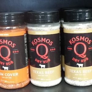 Kosmos Meat Dry Rub-Gourmet Foods -Olde Crow Gatherings