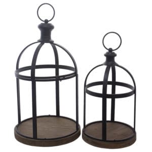 Lantern Bird Cage Shape - Olde Crow Gatherings