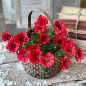 Red Grande Floral Bouquet - Olde Crow Gatherings