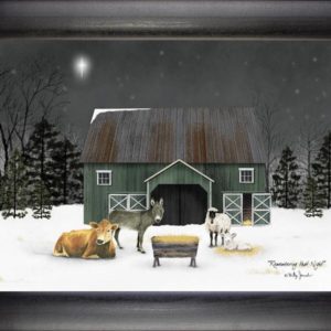 Remember The Night Framed Wall Art - Olde Crow Gatherings
