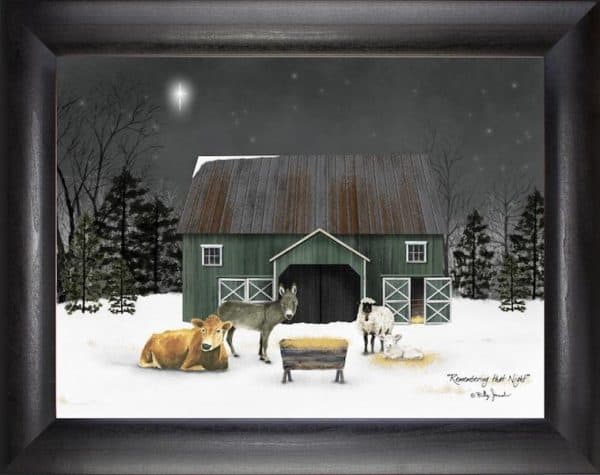 Remember The Night Framed Wall Art - Olde Crow Gatherings