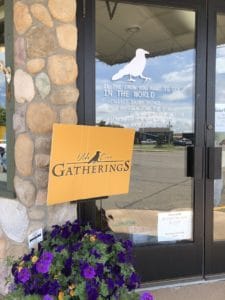 Olde Crow Gatherings Front Entrance